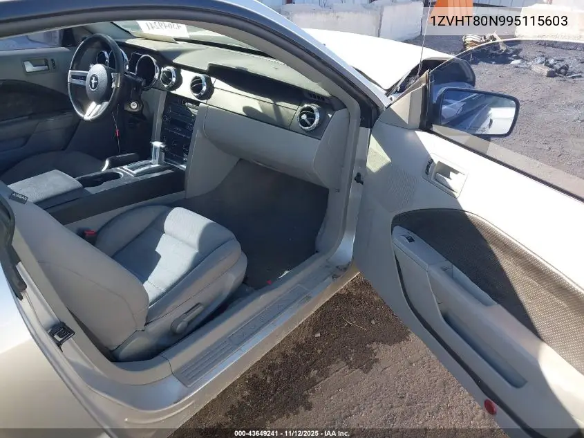 1ZVHT80N995115603 2009 Ford Mustang V6/V6 Premium