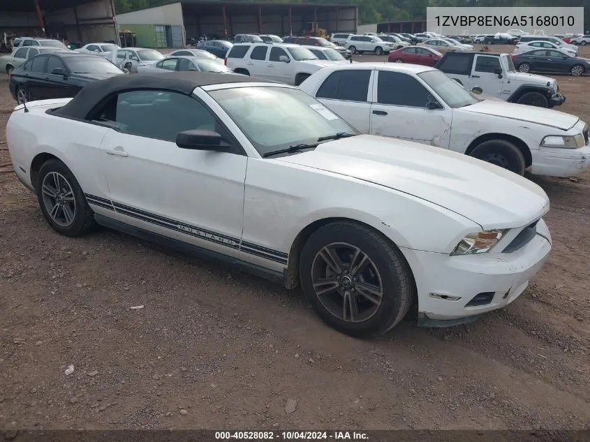 1ZVBP8EN6A5168010 2010 Ford Mustang V6/V6 Premium