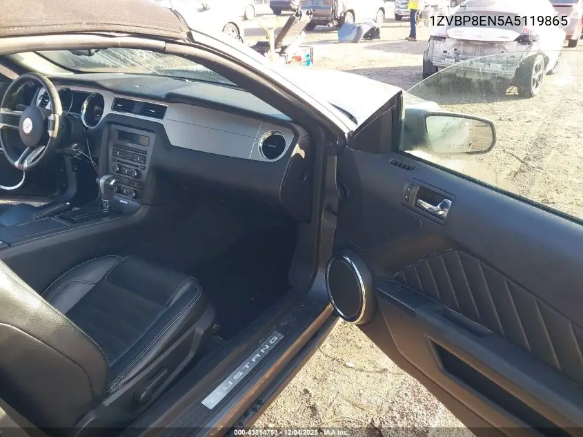 1ZVBP8EN5A5119865 2010 Ford Mustang V6 Premium