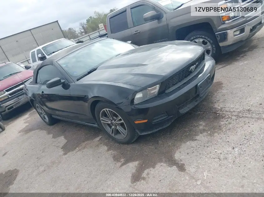1ZVBP8EN0A5130689 2010 Ford Mustang V6 Premium