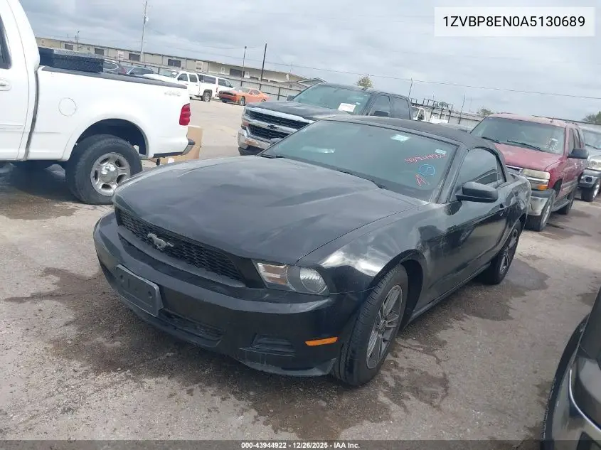 1ZVBP8EN0A5130689 2010 Ford Mustang V6 Premium