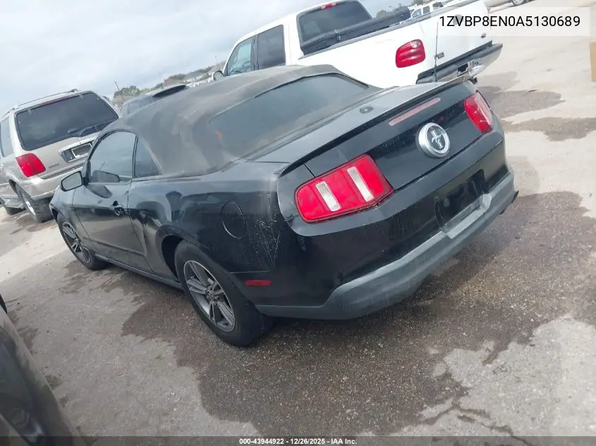 1ZVBP8EN0A5130689 2010 Ford Mustang V6 Premium