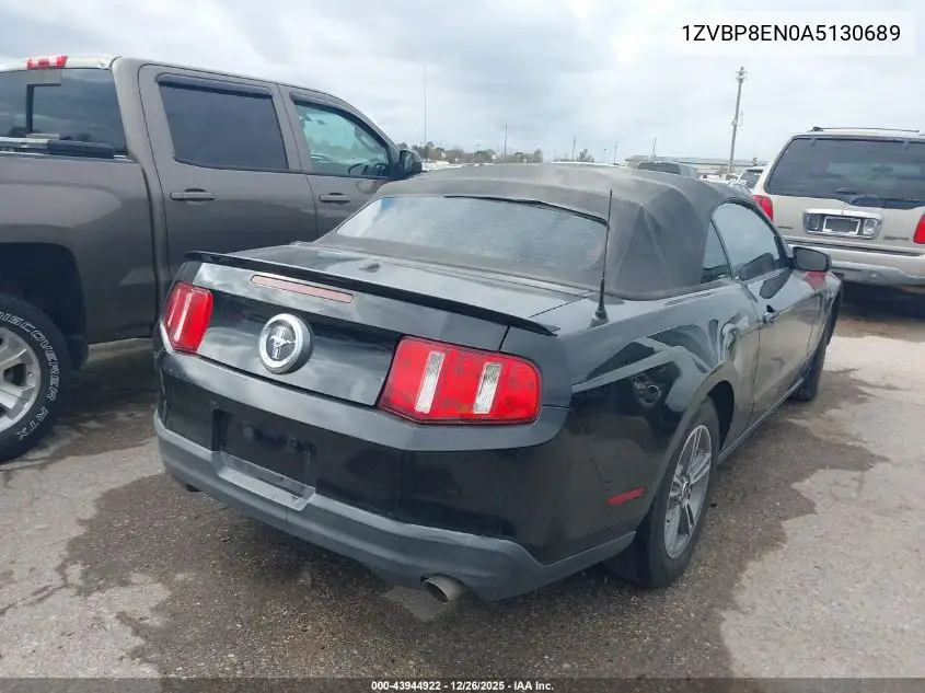 1ZVBP8EN0A5130689 2010 Ford Mustang V6 Premium
