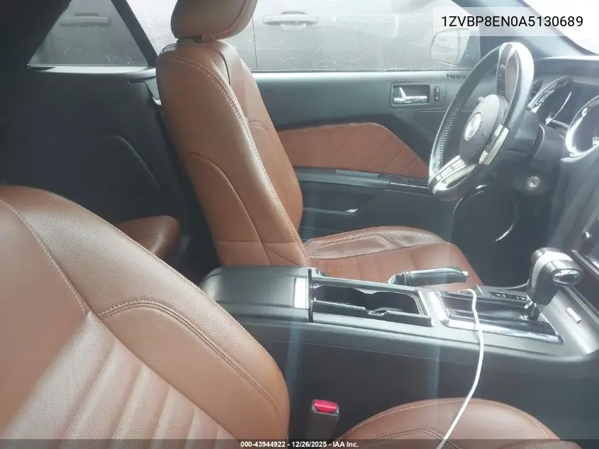 1ZVBP8EN0A5130689 2010 Ford Mustang V6 Premium