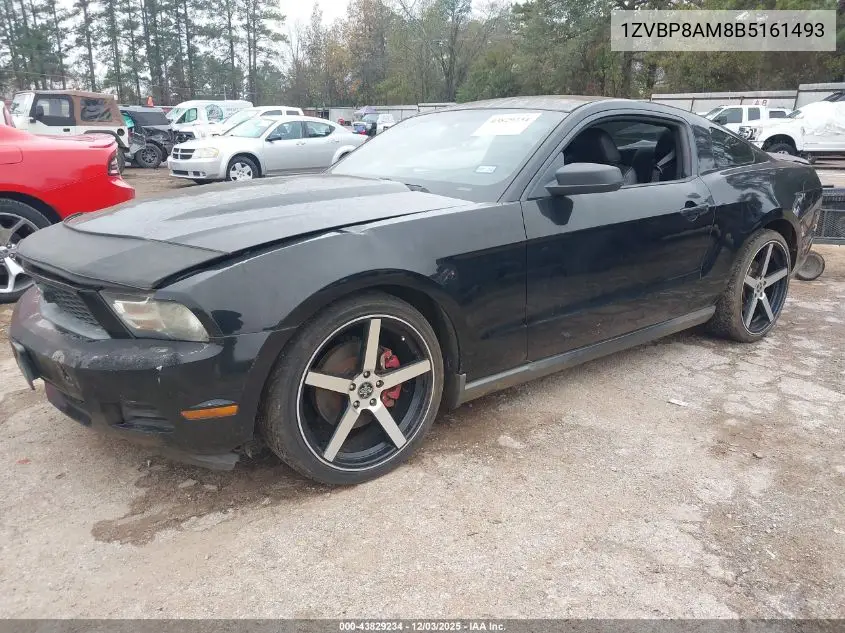 1ZVBP8AM8B5161493 2011 Ford Mustang V6 Premium