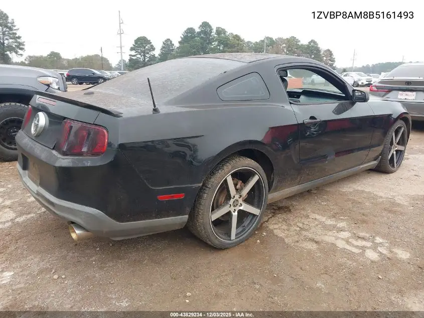 1ZVBP8AM8B5161493 2011 Ford Mustang V6 Premium