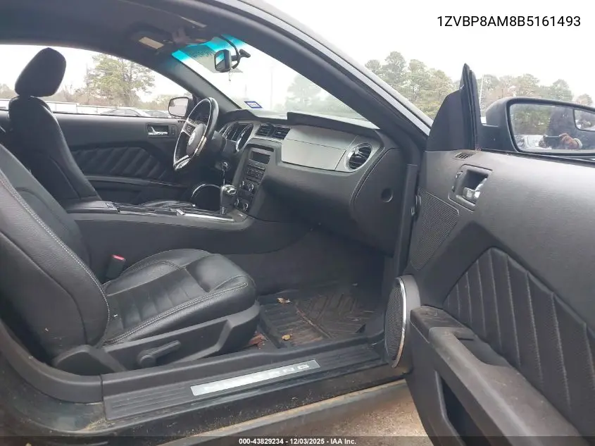 1ZVBP8AM8B5161493 2011 Ford Mustang V6 Premium
