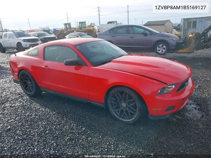 1ZVBP8AM1B5169127 2011 Ford Mustang V6