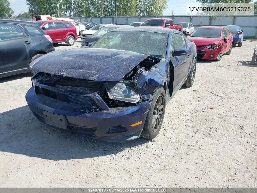 1ZVBP8AM6C5219375 2012 Ford Mustang