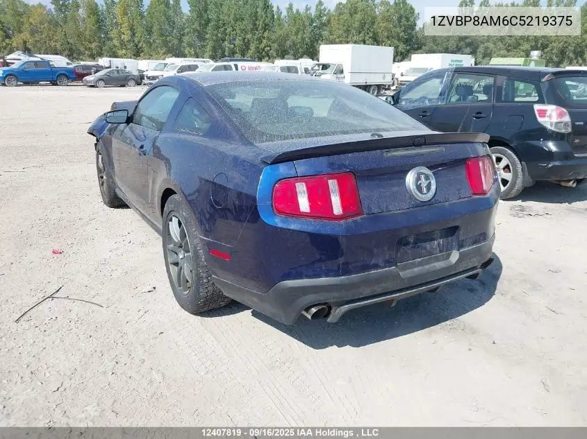 1ZVBP8AM6C5219375 2012 Ford Mustang