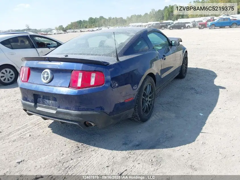 1ZVBP8AM6C5219375 2012 Ford Mustang