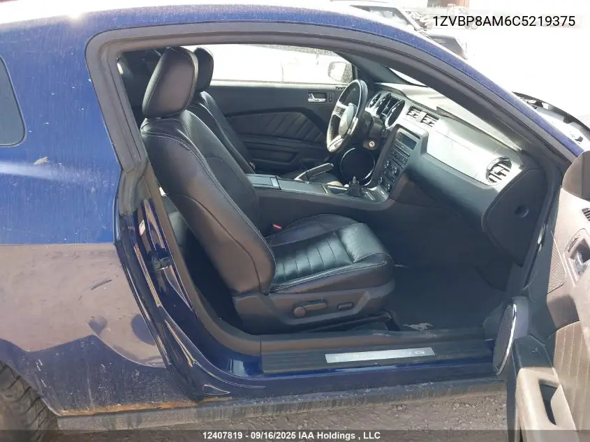 1ZVBP8AM6C5219375 2012 Ford Mustang