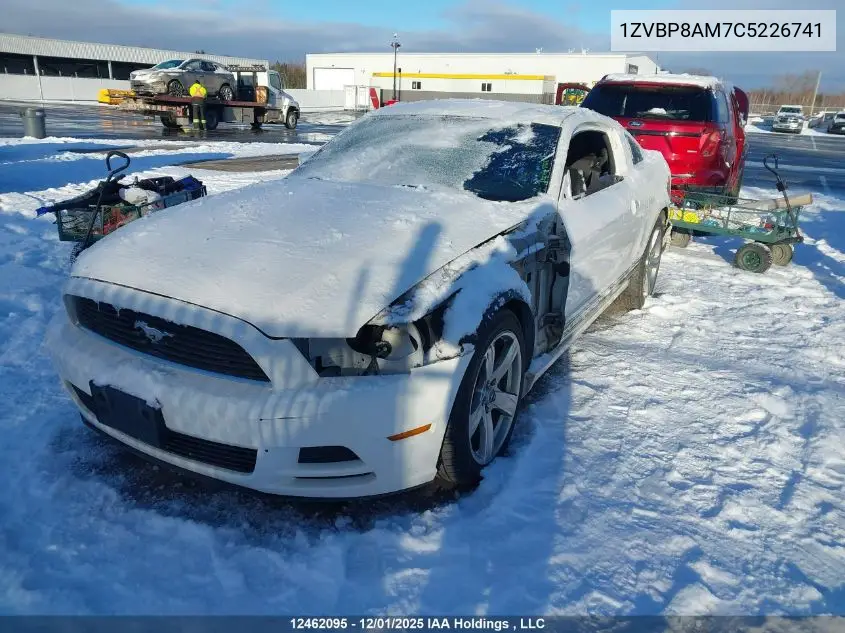 1ZVBP8AM7C5226741 2012 Ford Mustang V6 Premium
