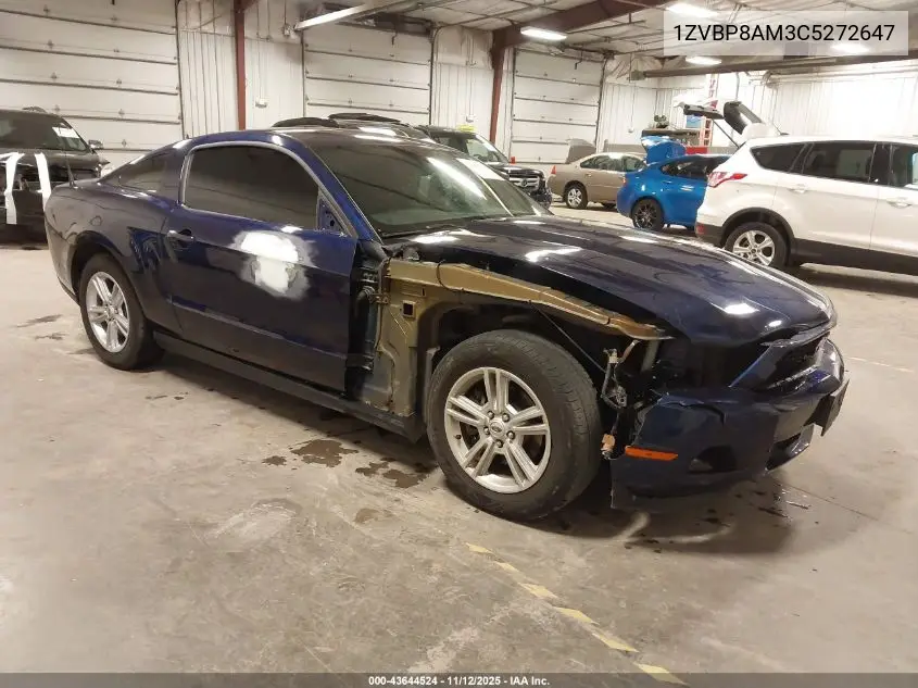 1ZVBP8AM3C5272647 2012 Ford Mustang V6