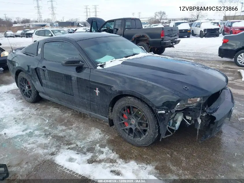 1ZVBP8AM9C5273866 2012 Ford Mustang V6 Premium
