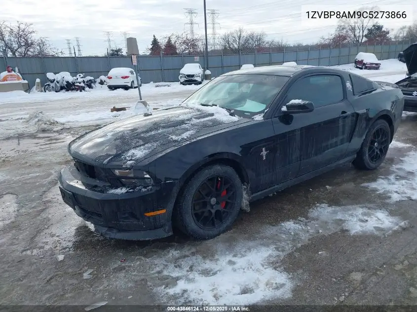 1ZVBP8AM9C5273866 2012 Ford Mustang V6 Premium