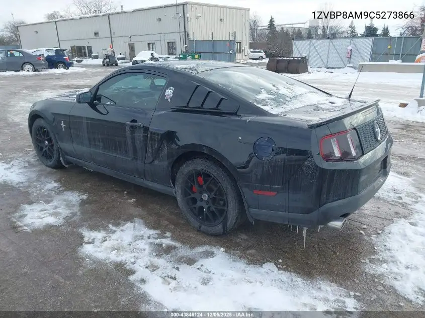 1ZVBP8AM9C5273866 2012 Ford Mustang V6 Premium