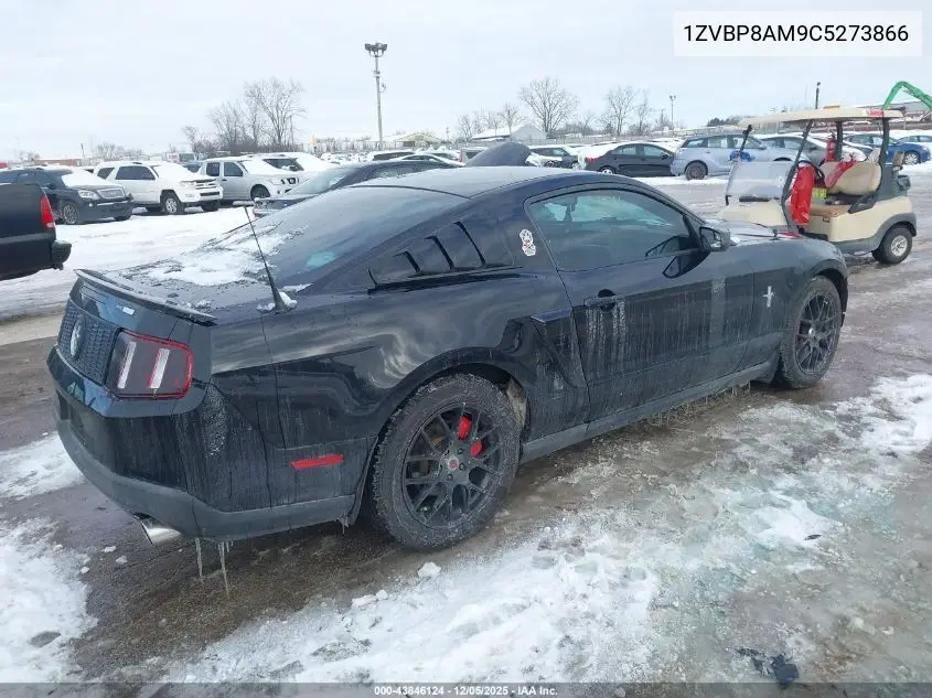 1ZVBP8AM9C5273866 2012 Ford Mustang V6 Premium