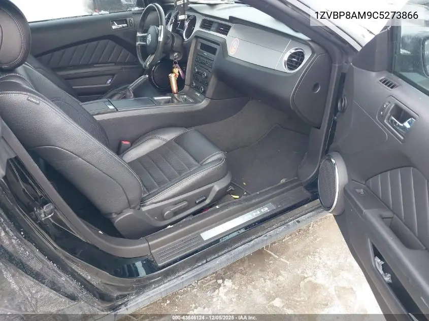 1ZVBP8AM9C5273866 2012 Ford Mustang V6 Premium