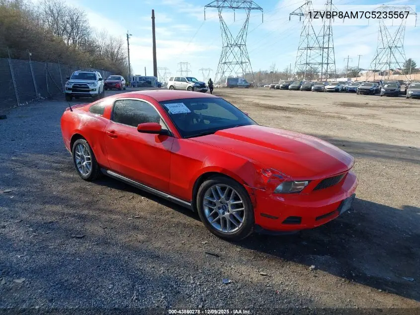 1ZVBP8AM7C5235567 2012 Ford Mustang V6 Premium