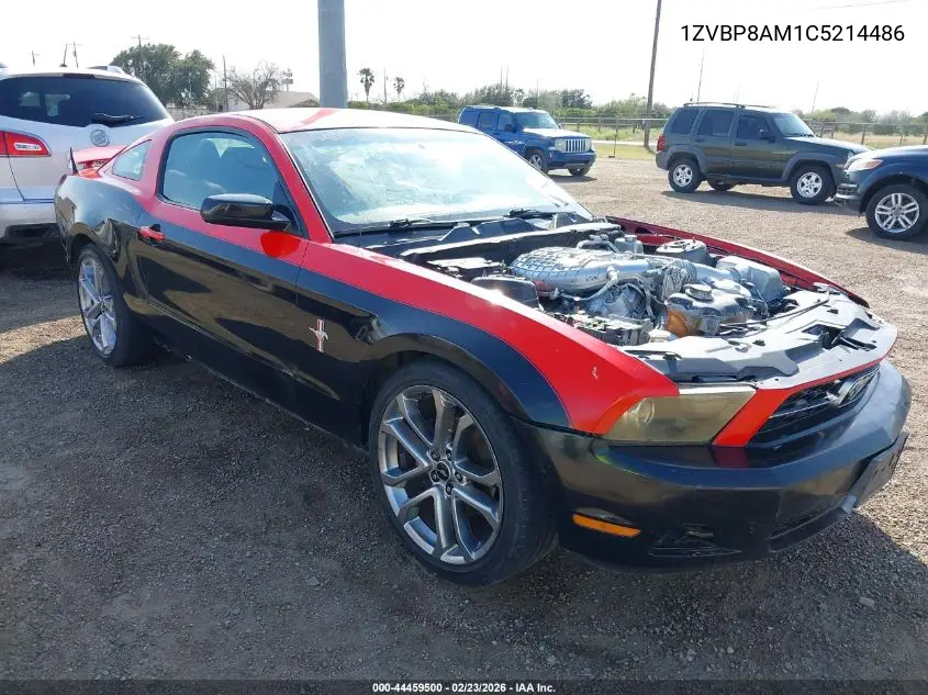 1ZVBP8AM1C5214486 2012 Ford Mustang V6 Premium