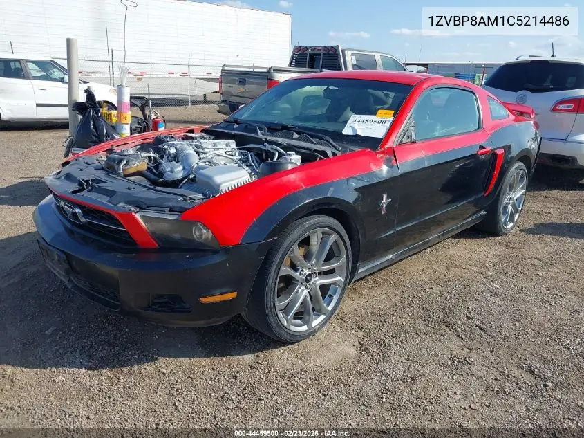 1ZVBP8AM1C5214486 2012 Ford Mustang V6 Premium