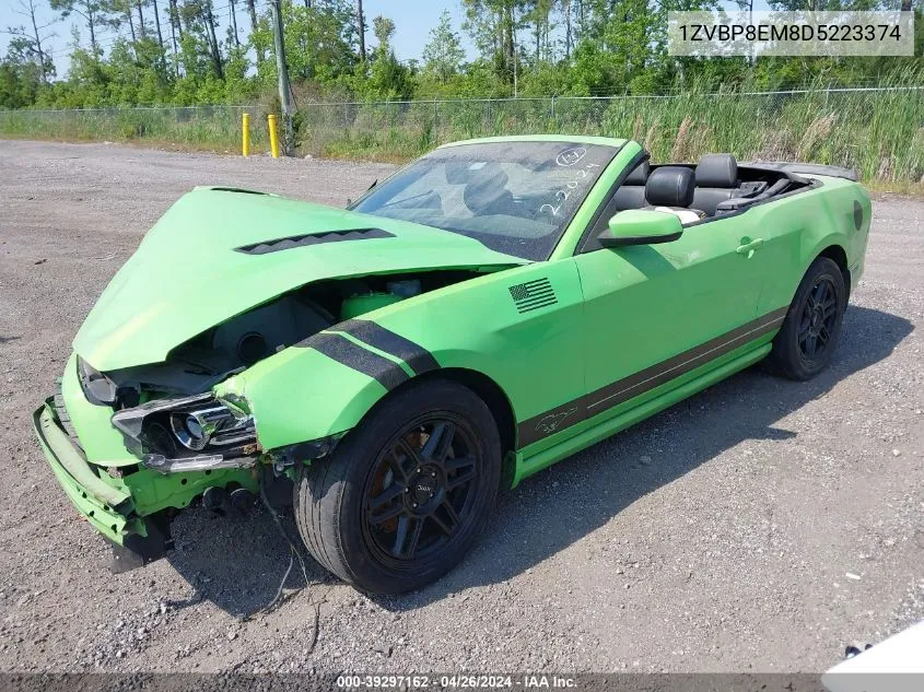 1ZVBP8EM8D5223374 2013 Ford Mustang V6 Premium