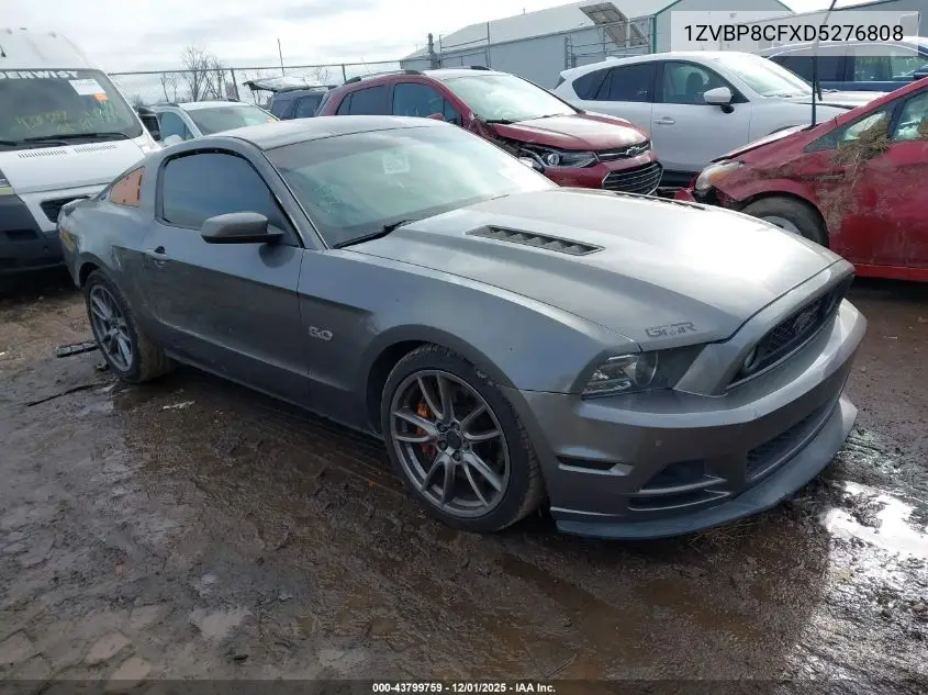 1ZVBP8CFXD5276808 2013 Ford Mustang Gt Premium