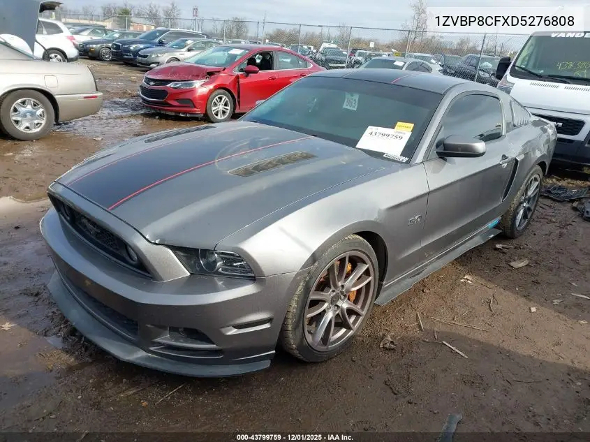 1ZVBP8CFXD5276808 2013 Ford Mustang Gt Premium