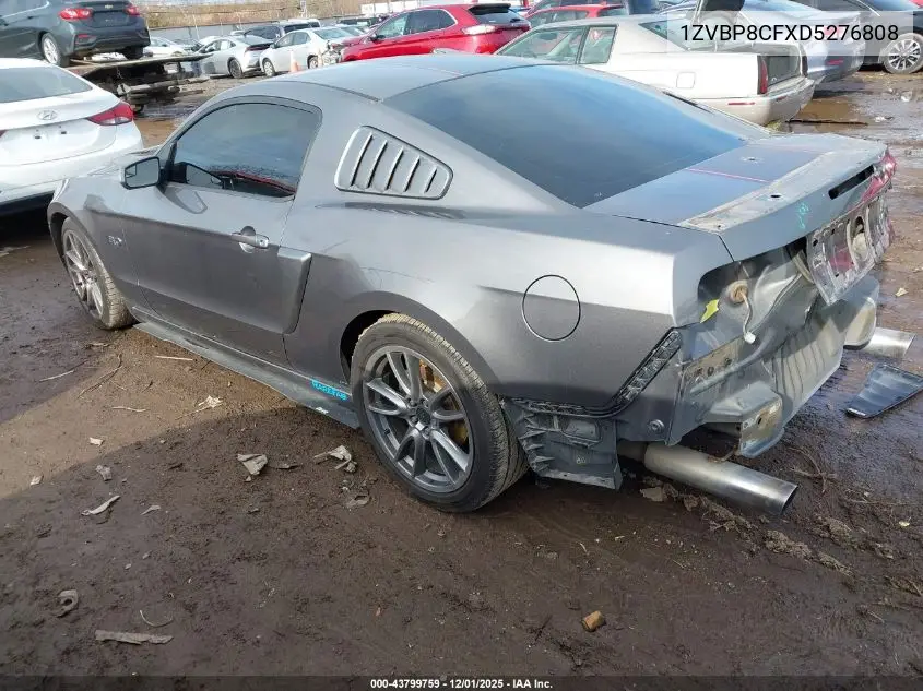 1ZVBP8CFXD5276808 2013 Ford Mustang Gt Premium