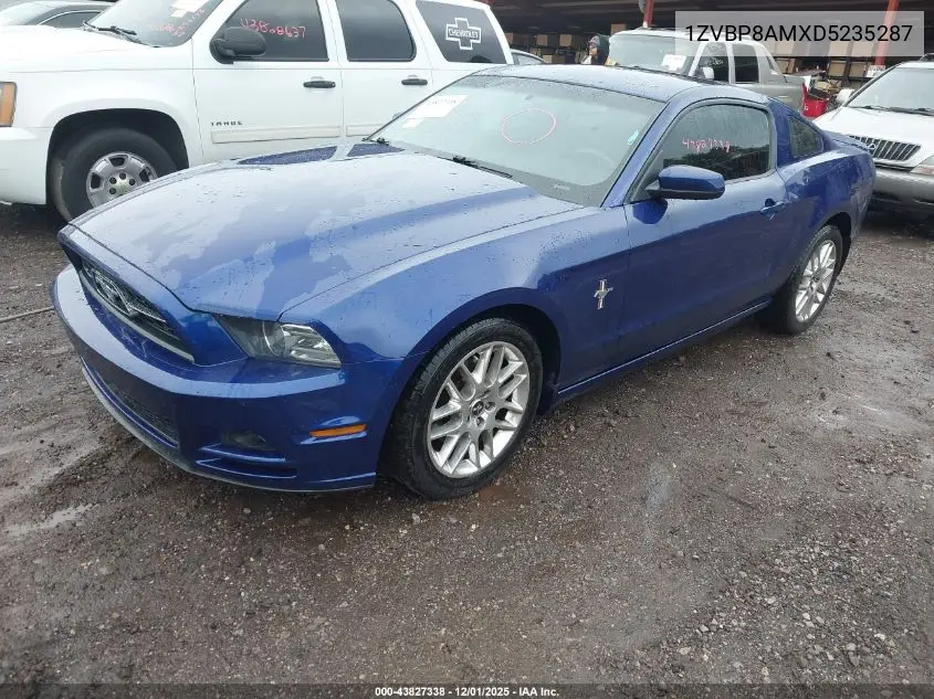 1ZVBP8AMXD5235287 2013 Ford Mustang V6 Premium