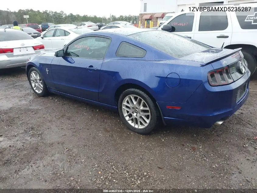 1ZVBP8AMXD5235287 2013 Ford Mustang V6 Premium