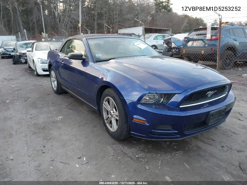 1ZVBP8EM1D5253252 2013 Ford Mustang V6