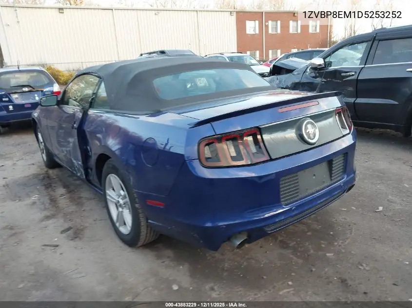 1ZVBP8EM1D5253252 2013 Ford Mustang V6
