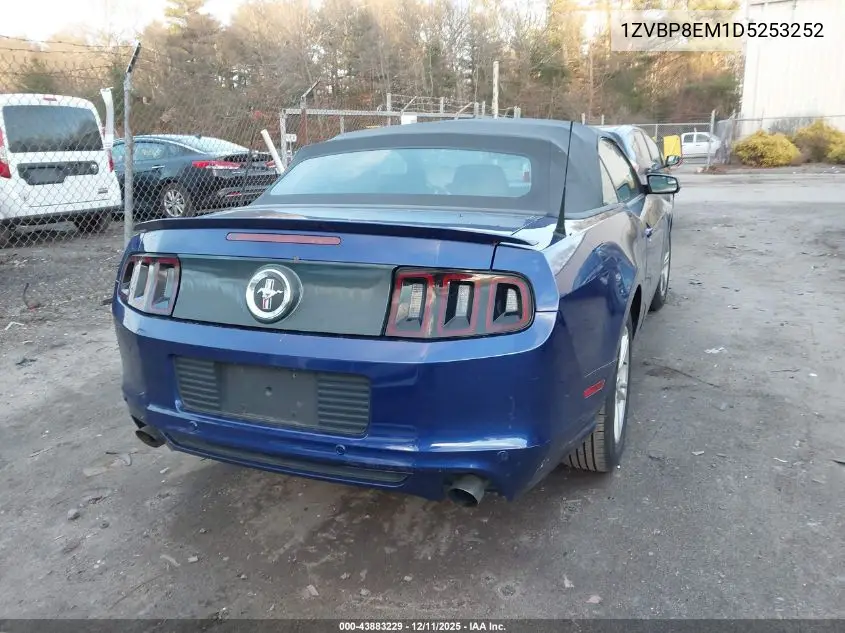 1ZVBP8EM1D5253252 2013 Ford Mustang V6