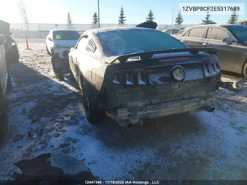1ZVBP8CF2E5317689 2014 Ford Mustang Gt