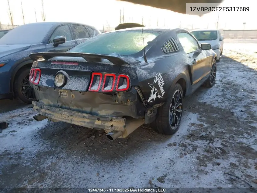1ZVBP8CF2E5317689 2014 Ford Mustang Gt
