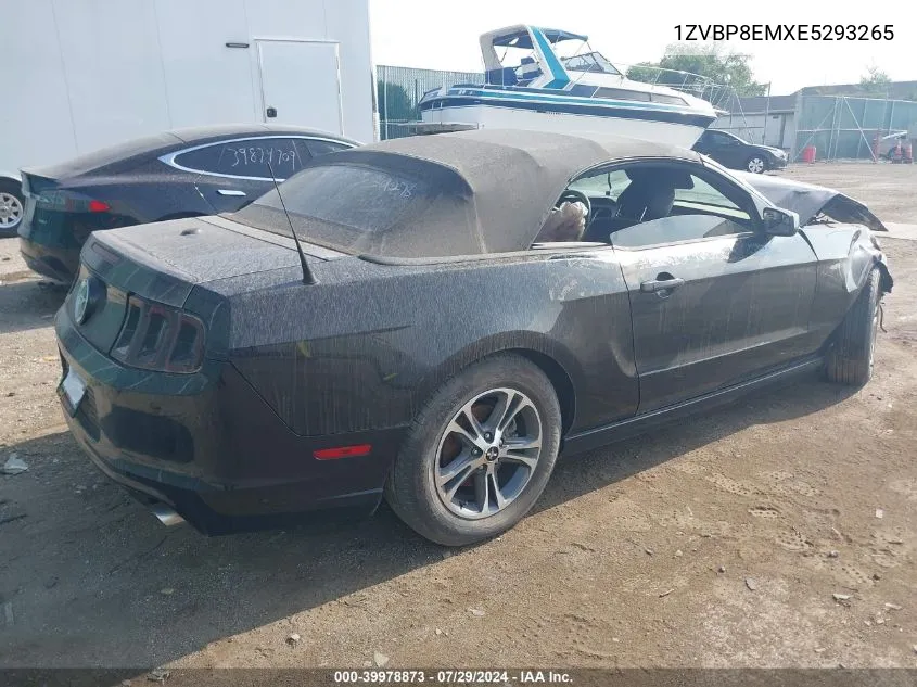 1ZVBP8EMXE5293265 2014 Ford Mustang V6 Premium