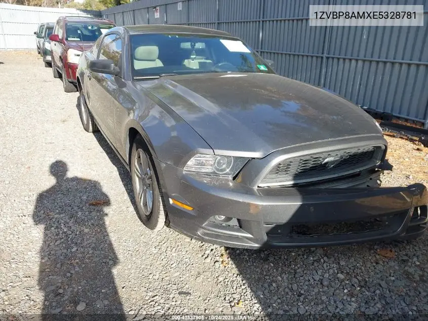 1ZVBP8AMXE5328781 2014 Ford Mustang V6