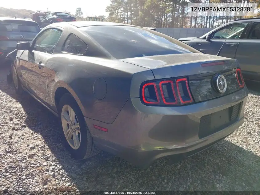 1ZVBP8AMXE5328781 2014 Ford Mustang V6
