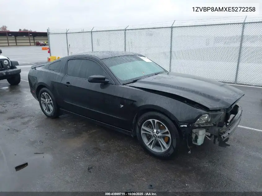 1ZVBP8AMXE5272258 2014 Ford Mustang V6 Premium