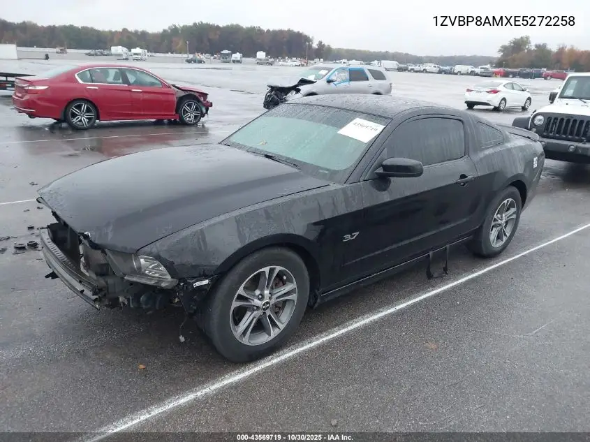 1ZVBP8AMXE5272258 2014 Ford Mustang V6 Premium