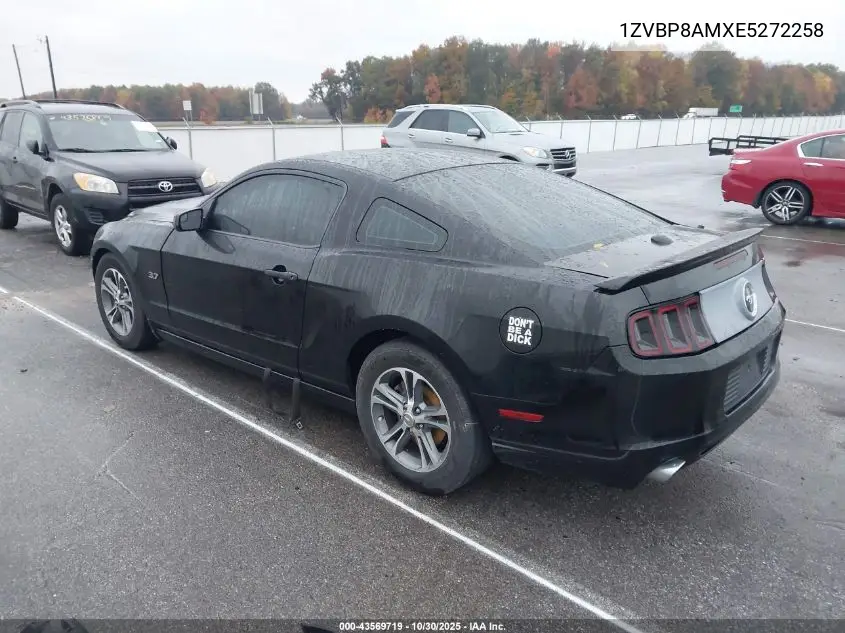 1ZVBP8AMXE5272258 2014 Ford Mustang V6 Premium