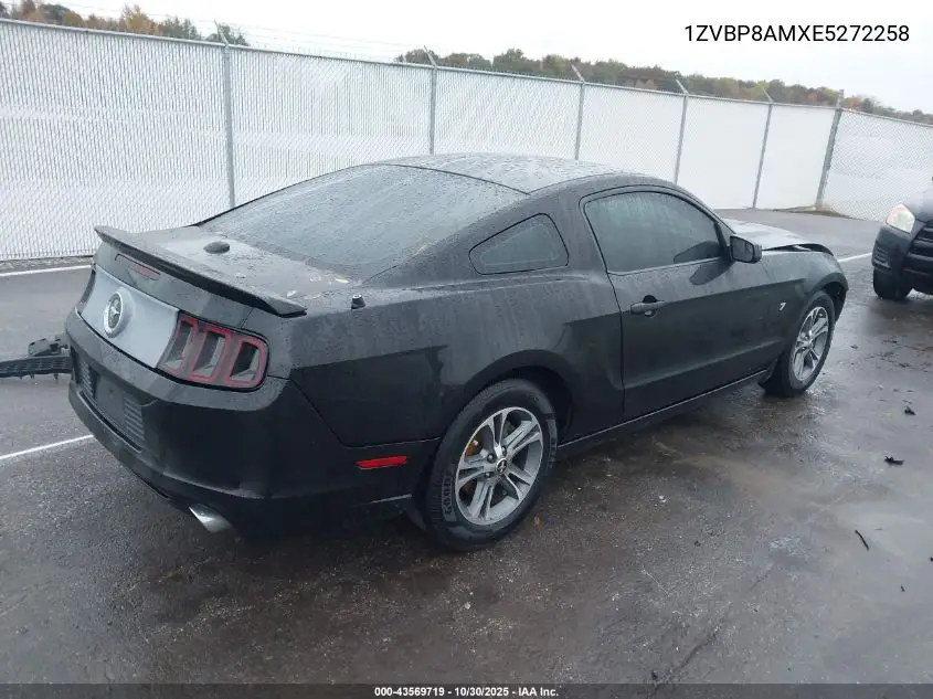 1ZVBP8AMXE5272258 2014 Ford Mustang V6 Premium