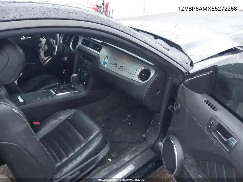 1ZVBP8AMXE5272258 2014 Ford Mustang V6 Premium