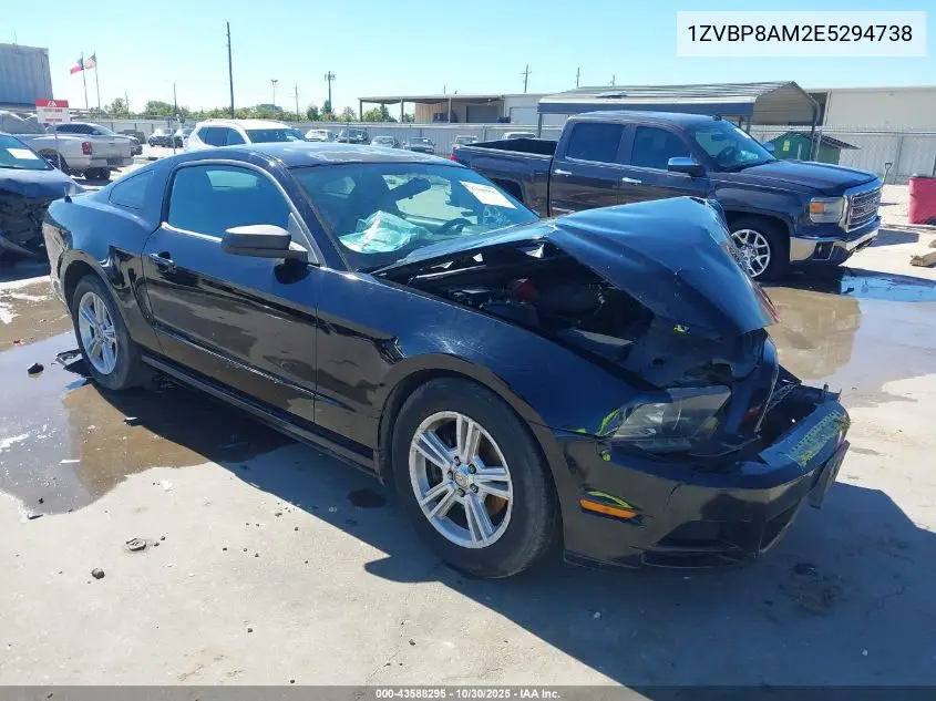 1ZVBP8AM2E5294738 2014 Ford Mustang V6