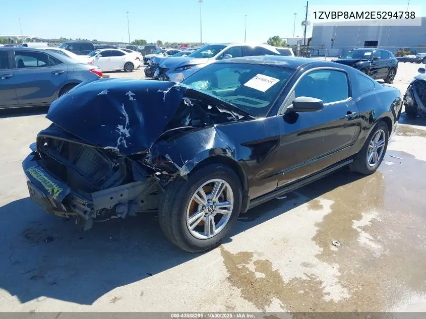 1ZVBP8AM2E5294738 2014 Ford Mustang V6