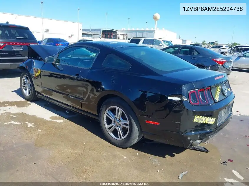 1ZVBP8AM2E5294738 2014 Ford Mustang V6