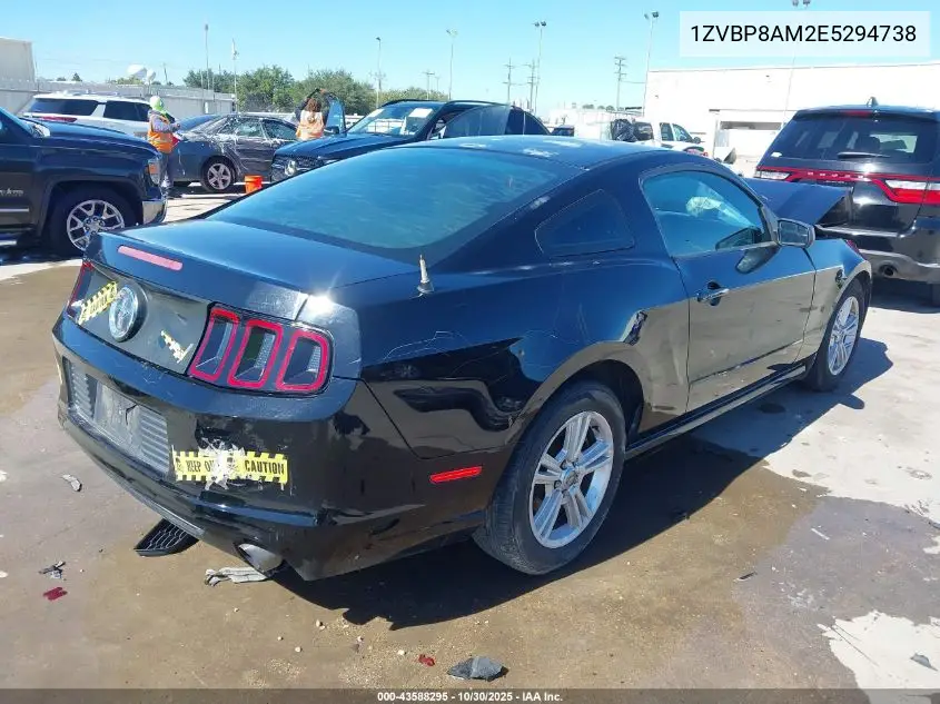 1ZVBP8AM2E5294738 2014 Ford Mustang V6