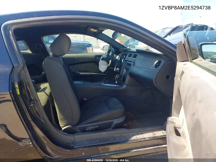1ZVBP8AM2E5294738 2014 Ford Mustang V6